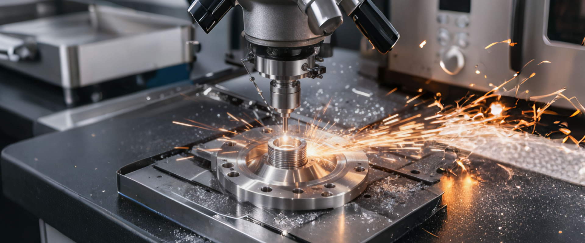 CNC machining provider