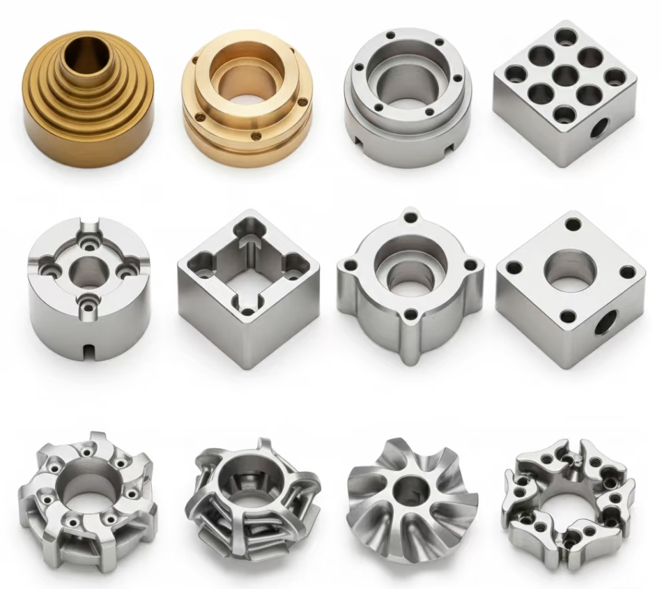 UHMWPE Nylon CNC Milling Machining Parts with Customized Color Selection