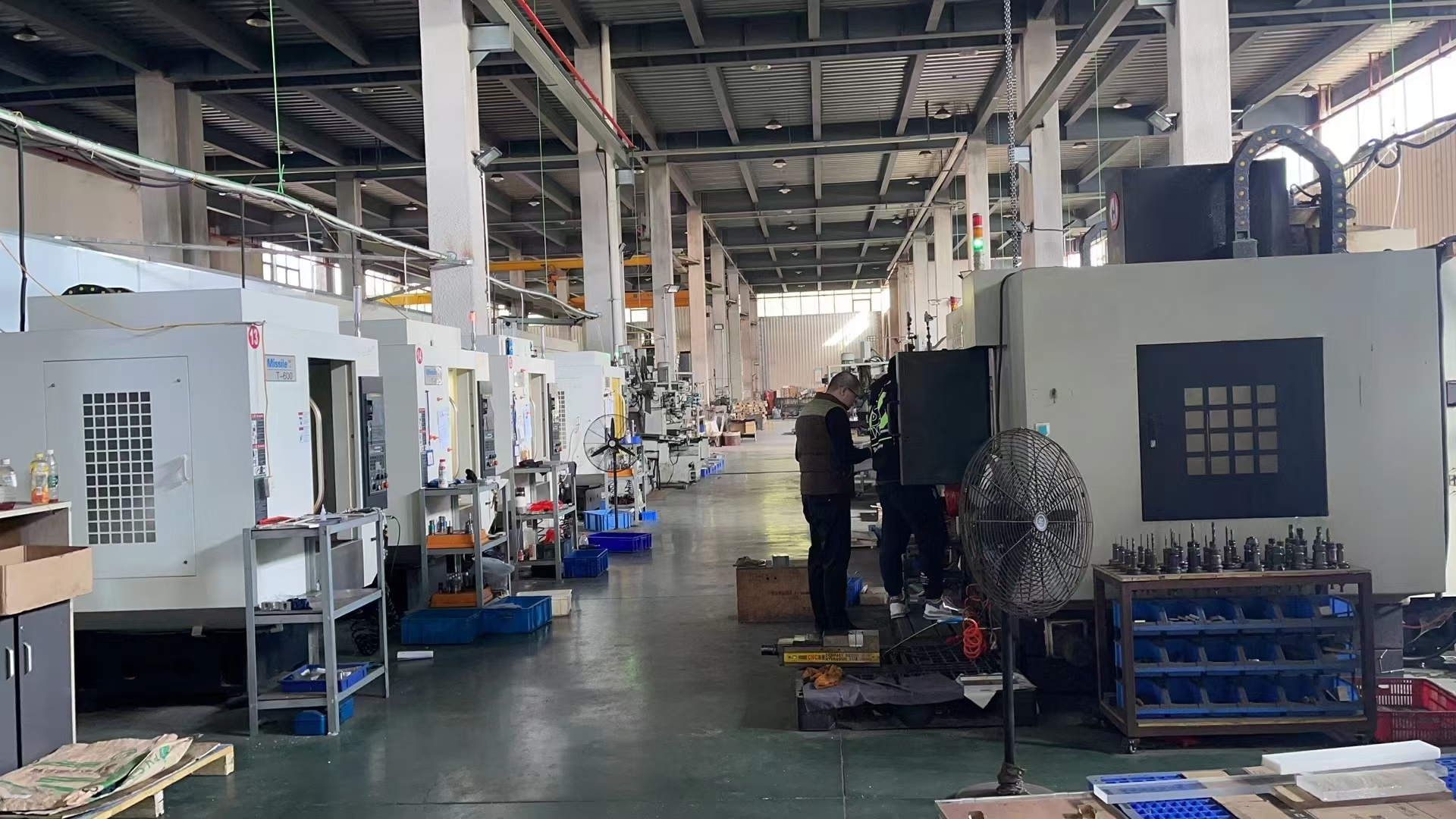 Protech machining CNC machining provider Factory